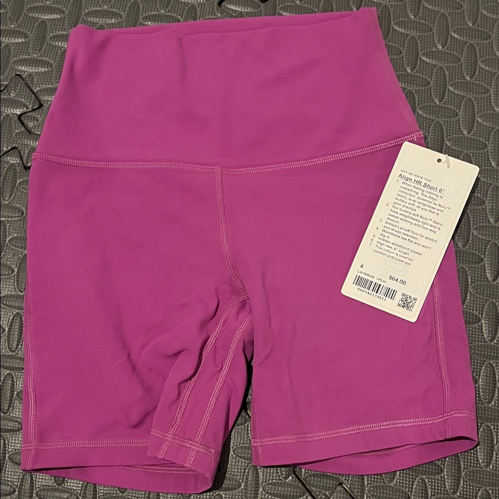 Lululemon Align HR Short 6”